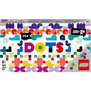 Конструктор LEGO DOTS Великий набір тайлів 1040 деталей (41935) ТОП в Вінниці