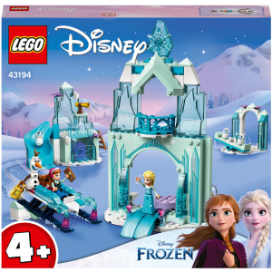 Конструктор LEGO Disney Princess Зимняя сказка Анны и Эльзы 154 детали (43194) лучшая модель в Виннице