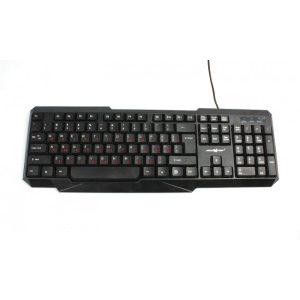 Клавіатура Maxxter KB-211-U standard, USB, rus/rus, black в Вінниці