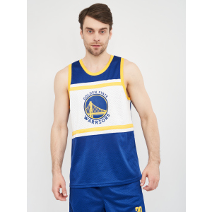 Майка Outer staff NBA EK2M1BBSZ-CURRY XL Синя (2120108603151) ТОП в Вінниці