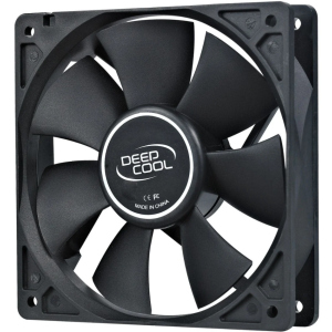 Вентилятор 120 mm Deepcool XFAN 120 чорний лак, 120x120x25мм HB 1300 об/хв 26дБ (XFAN 120) в Вінниці