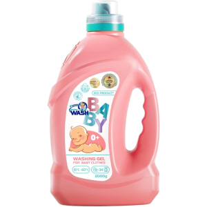 Гель для стирки детской одежды Doctor Wash Baby 2 кг (4260637720344) лучшая модель в Виннице