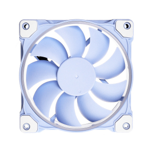 Вентилятор ID-Cooling ZF-12025-Baby Blue, 120x120x25мм, 4-pin PWM, голубой ТОП в Виннице