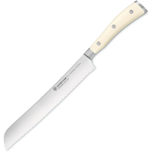 Нож для хлеба Wuesthof Classic Ikon Creme 20 см Кремовый (1040431020)