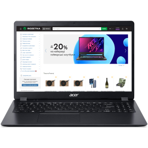 Ноутбук Acer Extensa 15 EX215-52-39CU (NX.EG8EU.00C) Shale Black ТОП в Виннице