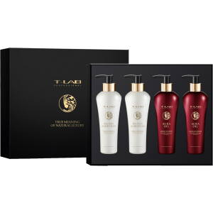 Подарунковий набір T-LAB Professional Aura Oil + Blond Ambition Love Set (2061352800005) ТОП в Вінниці