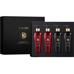 Подарунковий набір T-LAB Professional Royal Detox + Aura Oil Love set (2061353200002) надійний