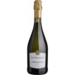 Вино игристое Tenuta Ca'Vescovo Prosecco Spumante Brut белое сухое 0.75 л 11% (8002235007269) лучшая модель в Виннице