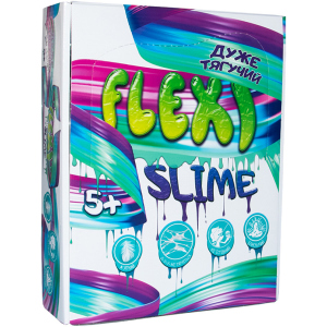 Упаковка тягучих слаймів Strateg Flexi slime 12 шт х 125 г (71833) (4820220562739) краща модель в Вінниці