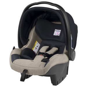 Автокрісло Peg-Perego Primo Viaggio Sl Luxe Ecru Бежеве (IMSL000035PL31BA36) (8005475389188) краща модель в Вінниці