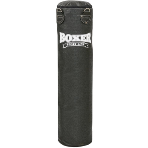 Мешок боксерский Boxer кирза 120 см Черный (1002-02)