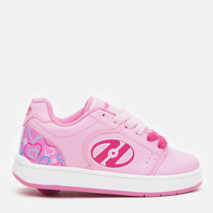 Роликові кросівки Heelys Asphalt 1-Wheel HES10197 35 Pink/Hearts (889642989542) рейтинг