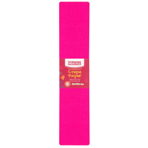 Набір гофрованого паперу Maxi 20% 50 х 200 см 10 шт Флуоресцентний Рожевий (MX61617-04)