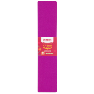 купити Набір гофрованого паперу Maxi 20% 50 х 200 см 10 шт Флуоресцентний Фіолетовий (MX61617-05)