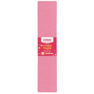Набір гофрованого паперу Maxi 20% 50 х 200 см 10 шт Перламутровий Рожевий (MX61618-04) в Вінниці