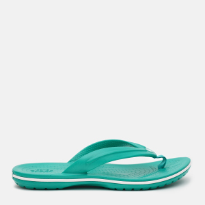 В'етнамки Crocs Kids Crocband Flip Gs 205778-3TJ-J2 33-34 Deep Green (ROZ6400013192) краща модель в Вінниці