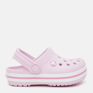 Кроксы Crocs Crocband Clog Kids 204537-6GD-J2 33 Ballerina Pink (0191448752849) ТОП в Виннице