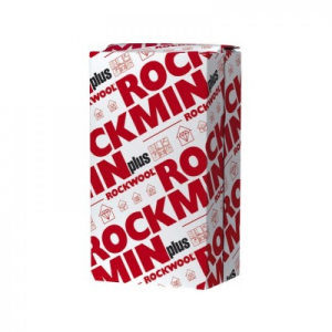 Мінеральна вата Rockwool Rockmin Plus 50мм краща модель в Вінниці