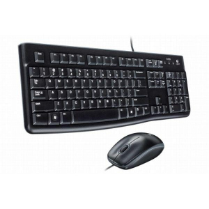 Комплект (клавиатура, мышь) Logitech MK120 (920-002561) ТОП в Виннице