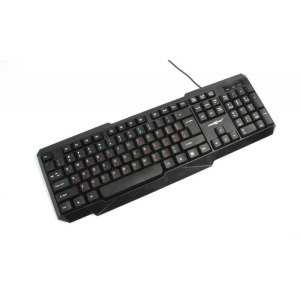 хороша модель Клавіатура Maxxter KB-211-U UKR/RUS Black USB