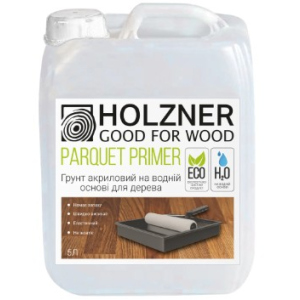 Грунт акриловий на водній основі Holzner Parquet Primer, 5 л в Вінниці