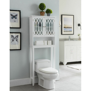 Шафа в туалет Baty Bathroom Rack над туалетом - Little Room Baby House (WFR-130146-1065) краща модель в Вінниці