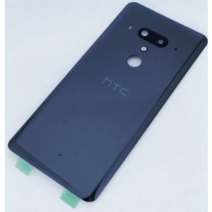 Задняя крышка HTC U12 Plus, черная, оригинал (Китай) + стекло камеры Original (PRC) лучшая модель в Виннице