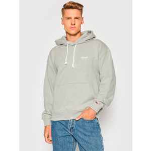 Худи Levi's Red Tab Sweats Hoodie Light Mist Heather A0747-0007 M (5400970208409) надежный