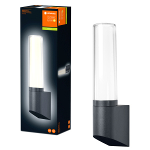 хороша модель Фасадний світильник LED LEDVANCE ENDURA STYLE LANTERN FLARE WALL 3000K 470LM 7W (4058075478039)