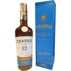 Віскі Crabbie Halewood односолодове 12 років витримки 0.7 л 40% (5011166062882) краща модель в Вінниці