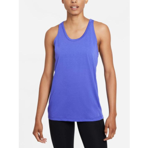 Майка спортивна Nike W Ny Df Tank Nvlty DD5594-430 M Синя (195239730689) в Вінниці