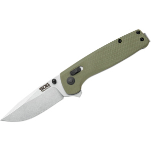 Ніж SOG Terminus XR G10 OD Green TM1022-CP краща модель в Вінниці