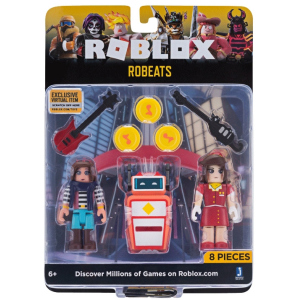 Ігрова колекційна фігурка Roblox Jazwares Game Packs RoBeats W4 2 шт (ROG0124)