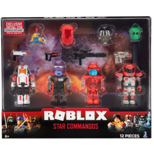 Игровая коллекционная фигурка Roblox Jazwares Mix & Match Set Star Commandos W6 (ROB0213) в Виннице