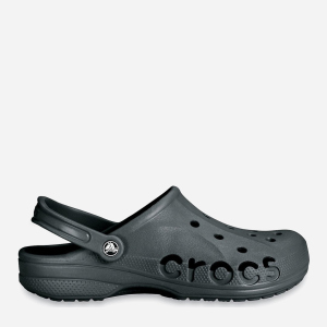 Крокси Crocs Baya Clog 10126-014-M10/W12 43 27.2 см Graphite (883503540217) краща модель в Вінниці