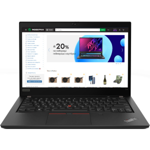 Ноутбук Lenovo ThinkPad T14 Gen 2 (20W0009RRA) Black ТОП в Вінниці