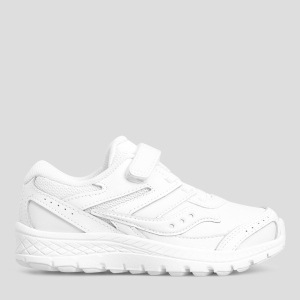 Кроссовки детские кожаные Saucony Cohesion 13 A/C SK263281 28 (11) Белые (194713510397) ТОП в Виннице