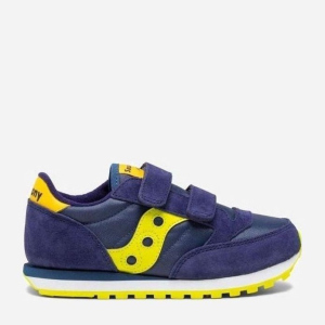 хорошая модель Кроссовки детские Saucony Jazz Double Hl SK264787 33.5 (2) Navy/Green/Yellow (194917114285)