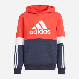 Худі дитяче Adidas B Cb Fl Hd GS8884 134 см Legend Ink (4064054599435) краща модель в Вінниці