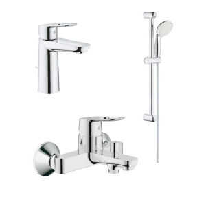 Набір змішувачів Grohe BauLoop M-Size 123215M краща модель в Вінниці