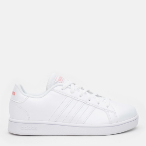 Кеды детские Adidas Grand Court K GZ5258 33 (21) Ftwwht/Ftwwht/Suppop (4064047967456) ТОП в Виннице