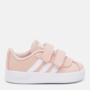 Кеды детские Adidas Vl Court 2.0 Cmf I GZ7667 18 (11) Vappnk/Ftwwht/Ftwwht (4064049191477) лучшая модель в Виннице