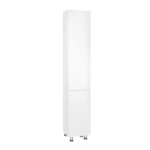 купить Пенал напольный Qtap Scorpio 350х1900х300 White с корзиной для белья QT1475PN1901KRW (SX702141)