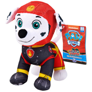 Мягкая игрушка Spin Master Paw Patrol Щенячий патруль: щенок Маршал в мотошлеме 20 см (SM16604/1904) в Виннице