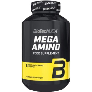 Аминокислота Biotech Mega Amino 100 таблеток (5999076238750) в Виннице