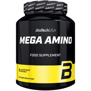 Амінокислота Biotech Mega Amino 500 таблеток (5999076238736) ТОП в Вінниці