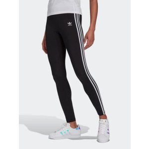 Спортивные леггинсы Adidas 3 Stripes Tight H09426 M Black (4064054653953) лучшая модель в Виннице