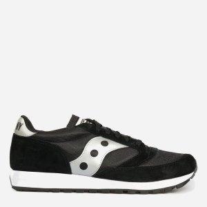 Кроссовки Saucony Jazz 81 70539-2S 38.5 (7.5) 24 см Черные с серебром (194917395592) ТОП в Виннице