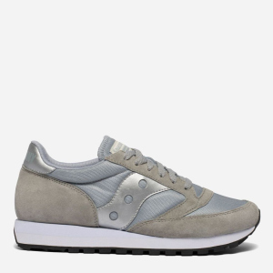 Кроссовки Saucony Jazz 81 70539-3S 38 (7) 23.5 см Серые с серебром (194917395752)