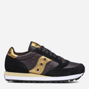 купить Кроссовки Saucony Jazz Original 1044-521S 37.5 (6.5) 23.5 см Black/Gold (44209794827)